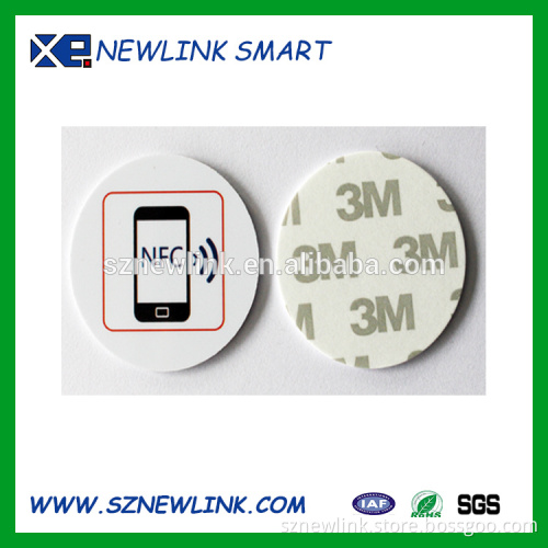 Programmable ISO14443A 13.56mhz RFID NFC Sticker